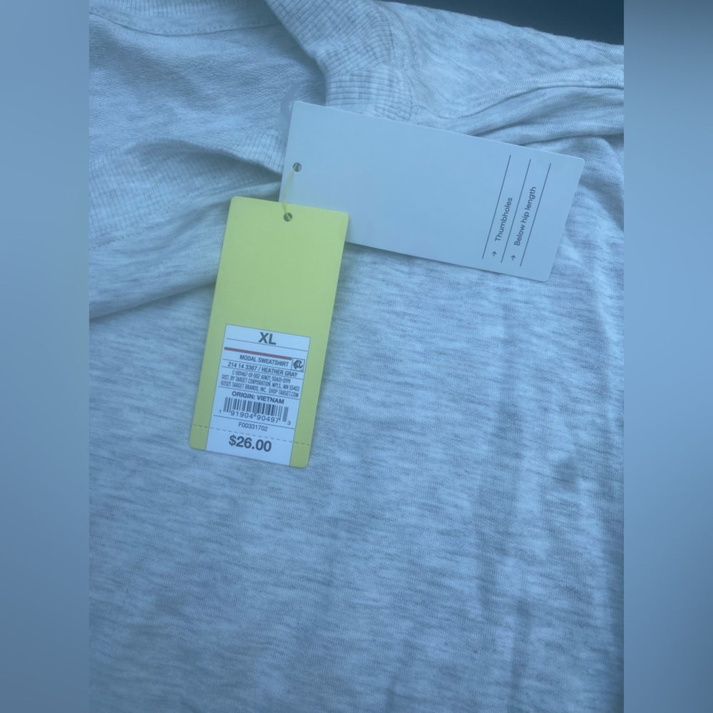 Women’s Modal sweatshirt NwT - Picture 6 of 8